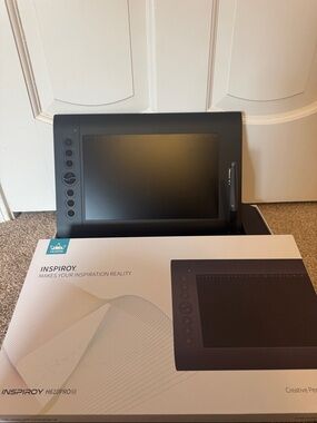 Inspiroy H610PRO V2 Graphic Drawing Tablet - Black